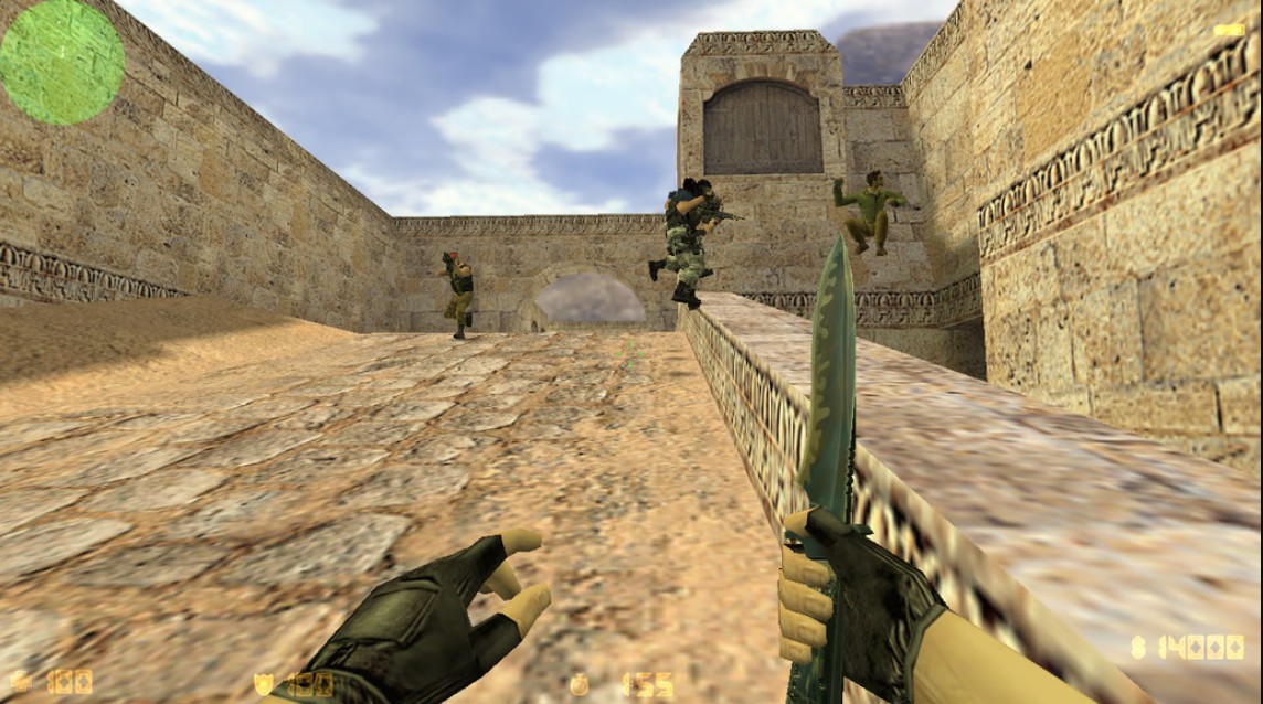 cs 1.6 xp версія