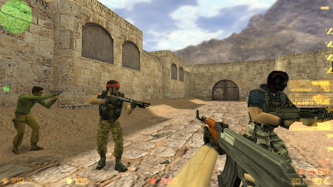 CS 1.6 Legacy для XP