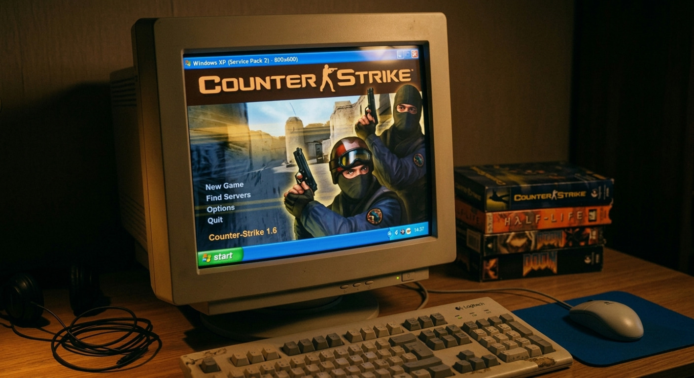 cs 1.6 Windows XP версія